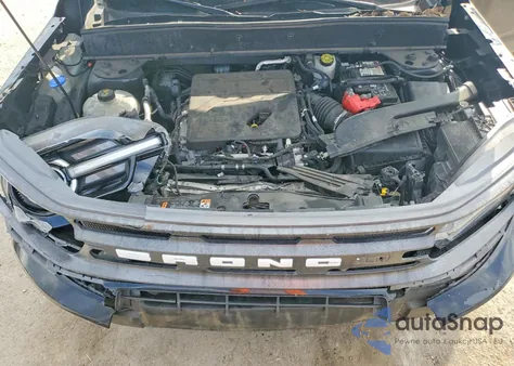 2021 Ford Bronco Sport Big Bend из США, поврежденный, VIN 3FMCR9B60MRA57292